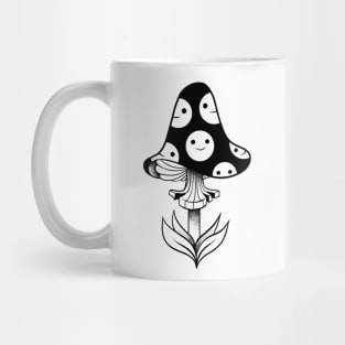 Smiley mushroom Mug